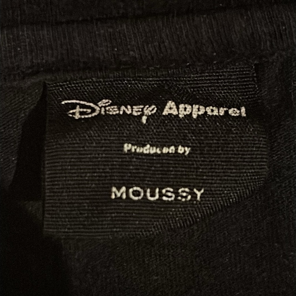 Rare Vintage Unisex Disney Apparel Mickey and Minnie Mouse Black T-Shirt Cotton - Picture 3 of 10